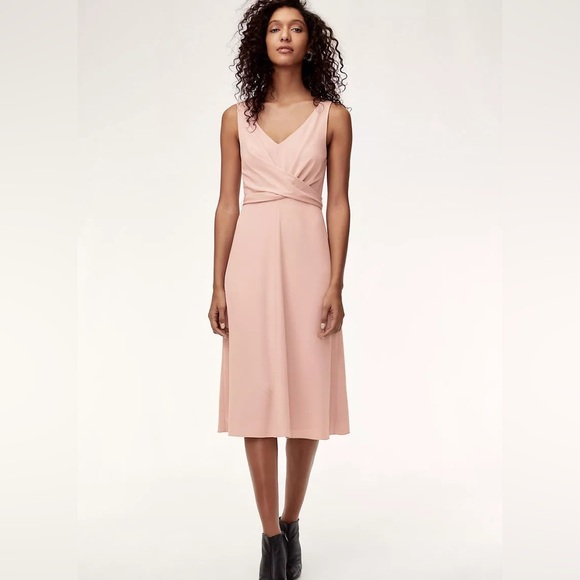 NWOT Aritzia Wilfred Darcell Dress (Size S) - Picture 2 of 8